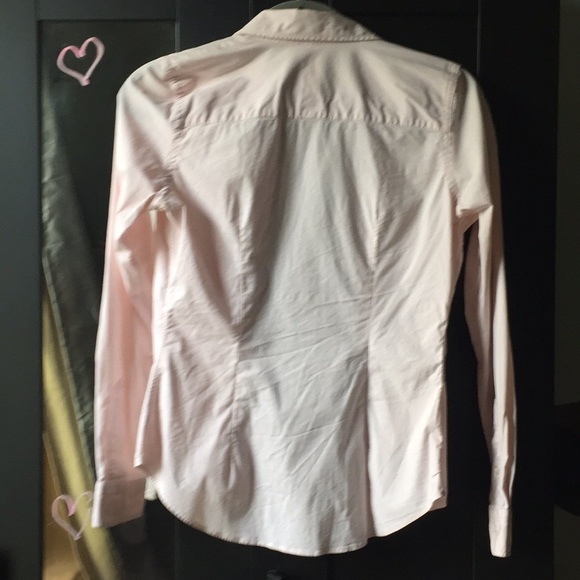 Pink Burberry Fitted Blouse - Picture 3 of 3